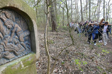 Ökumenischer Jugendkreuzweg in Naumburg (Foto: Karl-Franz Thiede)